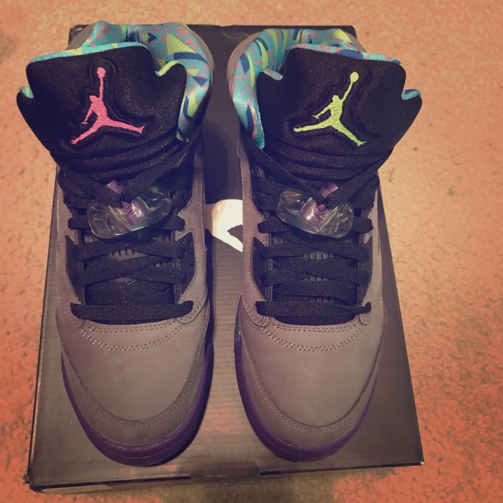 Jordan Retro 5 Bel Air GS